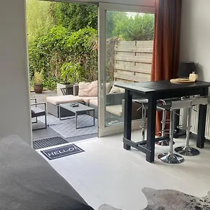  Apartment Canal Garden Staywell Netherlands